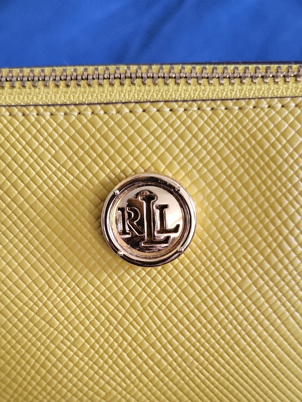 Ralph Lauren Yellow Wrislet Bag - Picture 2 of 10